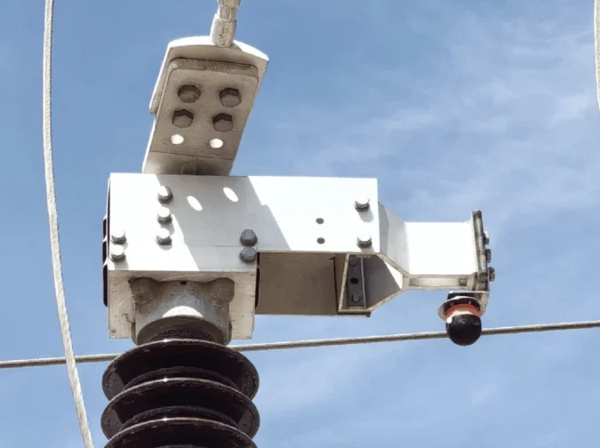 Sensor RADEXA Thermal Cap: contacto fijo de seccionador de apertura horizontal de 115 kV