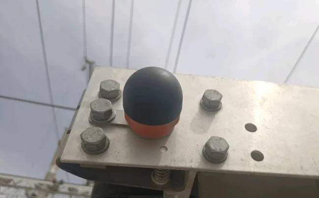 Sensor RADEXA Thermal Cap: interruptor de desconexión de 115 kV