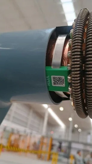 Sensor RADEXA en una conexión de celda AIS de 23 kV