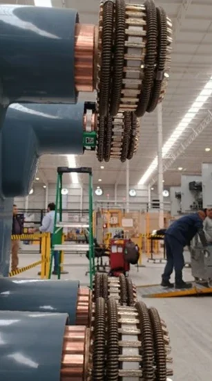 Sensores RADEXA instalados: celdas ais de 23 kv, fabricante global de equipos eléctricos