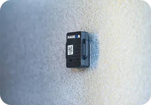Sensor RADEXA Ambient de temperatura y humedad