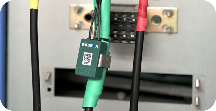Sensor RADEXA Multi-point con tres sondas
